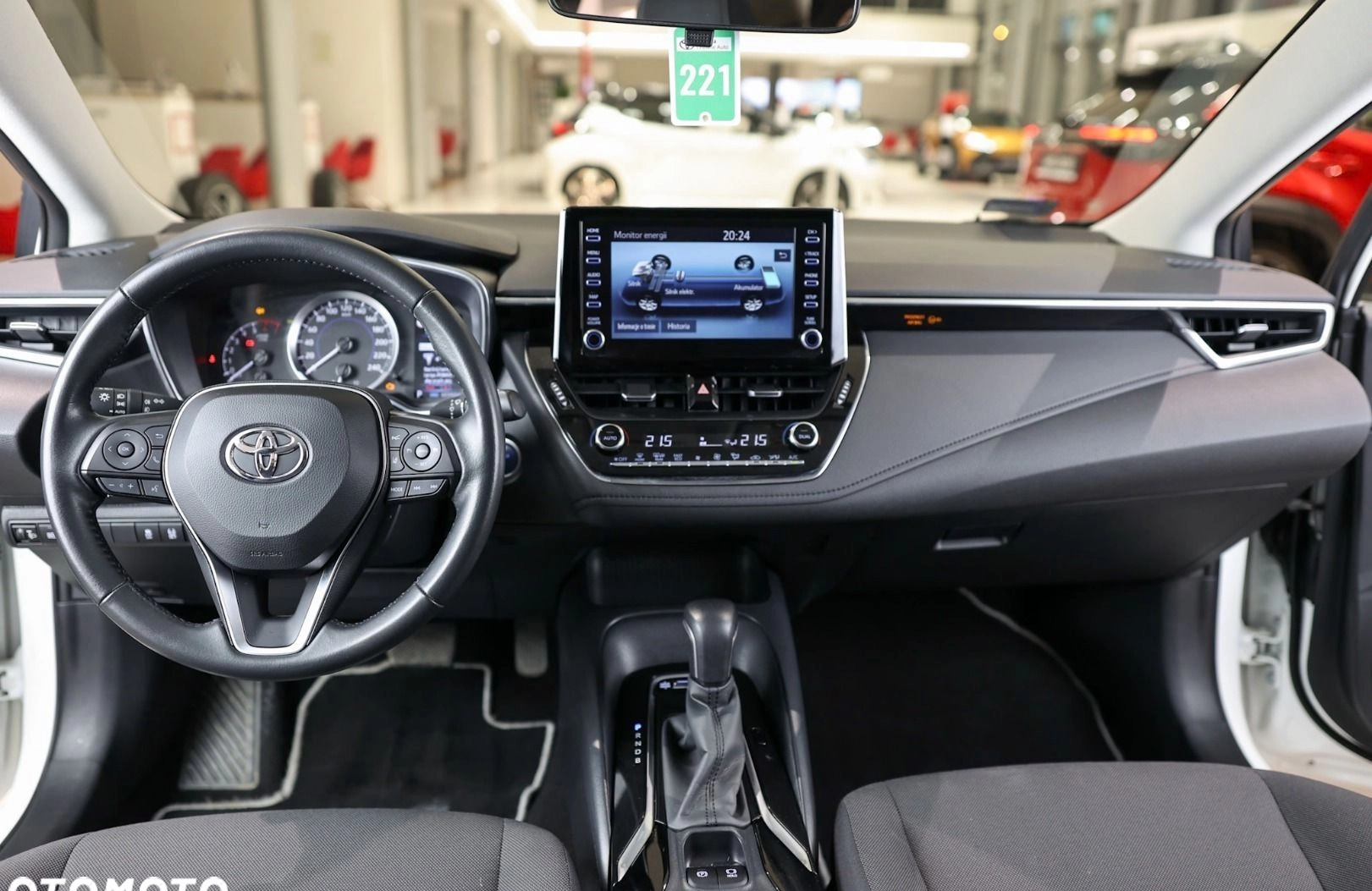 Toyota Corolla cena 93850 przebieg: 60333, rok produkcji 2022 z Frampol małe 596